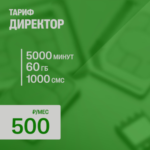 ДИРЕКТОР (новая сим-карта)